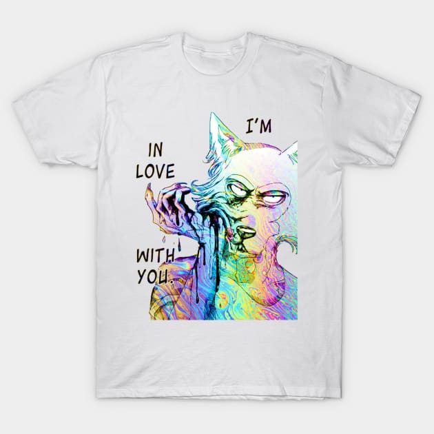 Beastars Legosi T-Shirt by RONSHOP